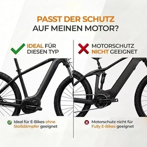 Housse et protège-câbles pour cadre de vélo électrique, en nylon imperméable, avec logo personnalisé, pour vélos de route et VTT - Product Image 3