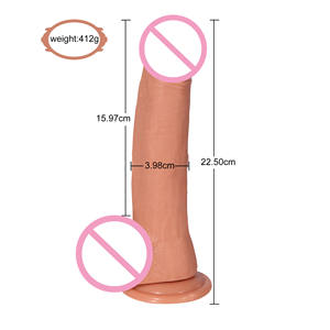 <span class=keywords><strong>XISE</strong></span> Silikon Penis Sexspielzeug für Erwachsene Realistische Dildos Vibrator Vibrations modi Dildo 22cm Sexspielzeug für Frauen Spiele Formen Oem - Product Image 6