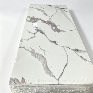 Panneaux et planches muraux WPC modernes, imperméables et ignifuges pour usage intérieur/extérieur, revêtement mural composite en plastique, résistant à la fumée - Product Image 1