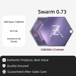 Mini-serveur et mini-hôte de virtualisation compact, AMD Ryzen <span class=keywords><strong>7</strong></span>, double LAN, idéal pour le laboratoire à domicile, pare-feu - Product Image 2