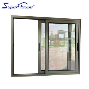 Porte fenêtre coulissante en aluminium résistant aux chocs, approuvé de la corée, en stock - Product Image 3