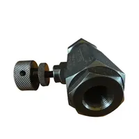 Válvulas de Cartucho de Control de Velocidad Hidráulica FPC-03-11D FPC-04-11D FPC-06-11D Válvula de Estrangulamiento Tubular con Compensación de Presión