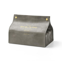Solhui Verfijnde Mooie Tissue Doos Met Logo Creative Auto Tissue Box
