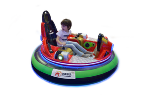 รถบั๊มพ์ยางสำหรับเด็ก รุ่น Dashing Car สำหรับสวนสนุก มีสินค้าในสต็อก - Product Image 5