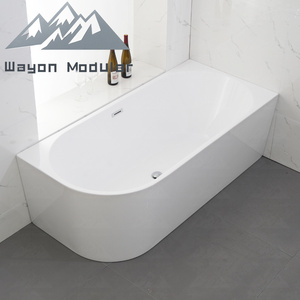 Baignoire autoportante de luxe Wayon en acrylique avec design ergonomique pour une immersion relaxante - Product Image 2