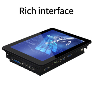 Máy tính Rugged POS tất cả trong một phía trước IO mini máy tính để bàn Màn hình cảm ứng công nghiệp bảng điều chỉnh <span class=keywords><strong>PC</strong></span> với pin - Product Image 4
