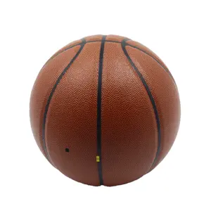 Dengan promosi kualitas pertandingan resmi ukuran 7 bola basket olahraga profesional PU bahan basket kustom