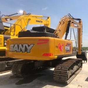 Miniexcavadora hidráulica sobre orugas SANY 215C usada para construcción, maquinaria de movimiento de tierras, componentes centrales, caja de cambios de Motor - Product Image 2