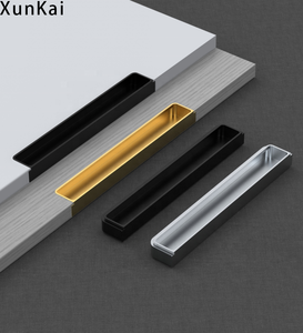 Hiện đại tối giản thân thiện với môi đồ nội thất xử lý bền Closet Door Knob Dễ dàng cài đặt ẩn kéo nhà bếp phòng ngủ tủ quần áo - Product Image 1