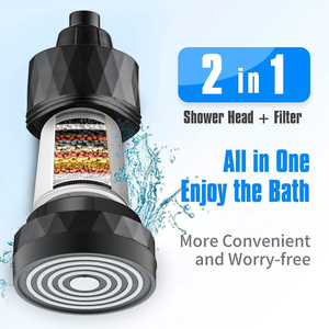 Pomme <span class=keywords><strong>de</strong></span> <span class=keywords><strong>douche</strong></span> filtrante à 10/15/20 étages, 6 pouces, haute <span class=keywords><strong>pression</strong></span>, pluie supérieure, <span class=keywords><strong>pour</strong></span> <span class=keywords><strong>eau</strong></span> dure, réduit les produits chimiques et le chlore - Product Image 4