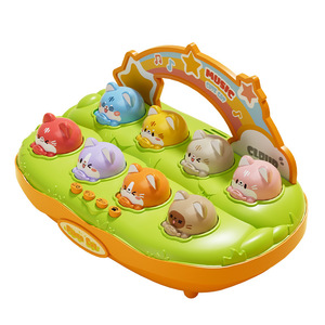 Giocattolo Educativo per Bambini, Scatola Puzzle <span class=keywords><strong>Nascondino</strong></span> con Interruttori, Gioco in Plastica per Sviluppare la Capacità di Pensiero e l'Abilità Manuale ULY TOYS EN71 - Product Image 1