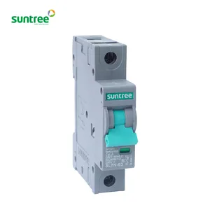 Professional 20A 16A 10A 32A 25A 40A 63A DC Miniature air Circuit Breaker good quality Mini MCB Switch