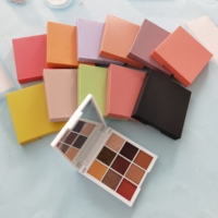 Ensemble de maquillage fard à paupières pressé paillettes fard à paupières palette OEM fard à paupières