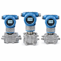 Differential Pressure Transmitter Intelligent Explosion Proof 4-20mA HART DP3051 316 Stainless Steel Pressure Sensor