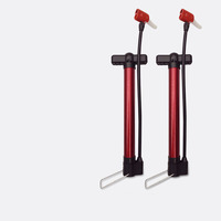Pompe à vélo en acier Portable, usine, pompes à pied en acier vtt, cyclisme, pompe à Air, vélo à pression