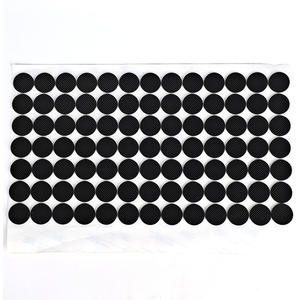 مخصص مكافحة الانزلاق رقيقة جدا الوفير احتياطية صدمة كرسي لاصق مكتب الجدول منصات الاهتزاز سيليكون المطاط قدم القدم وسادة مطاطية - Product Image 3