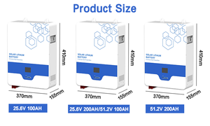 <b>24v</b> 48v 200ah Lithium Ion <b>Battery</b> Energy Storage Solar <b>Battery</b> - Product Image 2