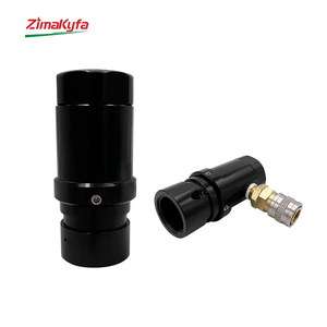 Régulateur d'air CO2 mini HPA pour bouteille G1/2-14, manomètre 300 PSI réglable 40-200 PSI avec prise Foster US, personnalisable OEM - Product Image 5