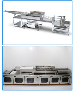 เครื่องทำโดนัทไฟฟ้าคุณภาพสูง ขายดีที่สุด เครื่องทำโดนัทอัตโนมัติขนาดเล็ก - Product Image 5