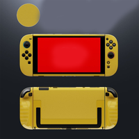 Étui rigide pour console Nintendo Switch 2, coque souple en TPU pour manettes gauche et droite Switch 2, housse de protection séparée, accessoires de jeu