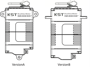 Servo Original KST HS25-30-M-5545 DC24-32V 80kg con Engranaje Metálico, Digital, 0.2s, Micro Motor Deslizante, 300g, Molde Privado, Guangdong, China - Product Image 3