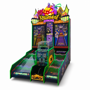 Machine de bowling commerciale à monnayeur pour deux joueurs, style Halloween, avec système de rédemption de tickets, pour centre commercial - Product Image 3