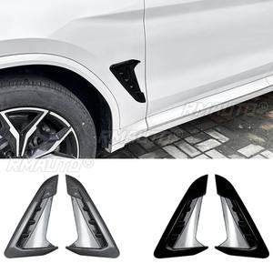 Para BMW X3 X4 G01 G02 M Sport 2018+ Kit de carrocería Embellecedor de salida de aire lateral Rejilla de ventilación de entrada de aire Embellecedor de panel lateral Accesorios para coche - Product Image 1