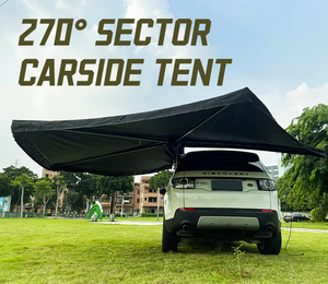 กันสาดด้านข้างรถแบบพับเก็บได้เต็นท์กันสาดด้านข้างสำหรับตั้งแคมป์กลางแจ้ง x 8.2 6.6โรงงาน - Product Image 4
