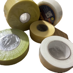 Cinta <span class=keywords><strong>de</strong></span> malla <span class=keywords><strong>de</strong></span> <span class=keywords><strong>fibra</strong></span> no tóxica Tech Drywall Fiberglass 8Mesh Cutting ZIJINSHAN - Product Image 4
