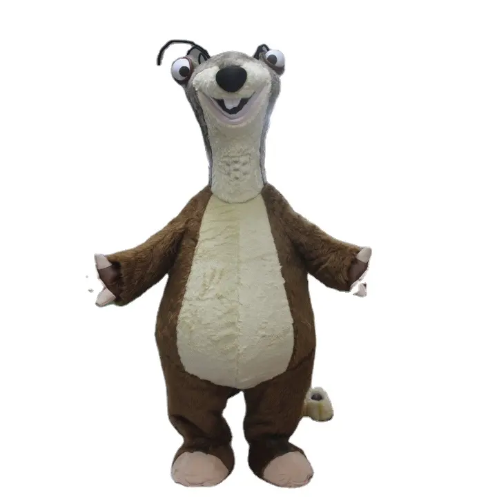 Aboard jet Overcome Adult Cartoon Ice Age Sid Sloth Mascot Costume With High Quality - Buy Ice  Age Sid Sloth Mascot Costume,Cartoon Mascot Costumes Adult,High Quality  Mascot Costume Product on Alibaba.com