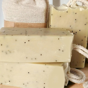 Jabón Artesanal Vegano Orgánico <span class=keywords><strong>de</strong></span> Manteca <span class=keywords><strong>de</strong></span> Karité, Jabón <span class=keywords><strong>de</strong></span> Avena Enrollado en Cuerda, Jabón en Caja <span class=keywords><strong>de</strong></span> Regalo Personalizada - Product Image 3