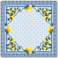 Tapis de Mahjong Américain Chinoiserie Tropicale, Tapis de Table de Mahjong Anti-Bruit Prix Usine pour 4 Joueurs