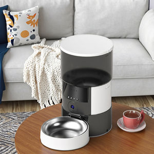 Recém-Projetado 3L WiFi Mobile APP Carga Remota Eco-Friendly Automático Dog Cat <span class=keywords><strong>Pet</strong></span> Food Dispenser & Feeder - Product Image 3