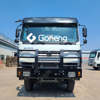 Camion à benne basculante lourd pour l'exploitation minière, sable, 8x4 Sinotruk Howo 40t 50t 12 roues, prix