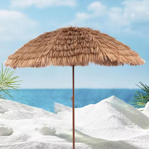 Зонт-шатер LS Tiki для улицы, пляжа, патио, тропический зонт-шатер, солнцезащитный зонт для коммерческих объектов, курортов и садов - Product Image 5