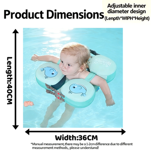 ห่วงยางว่ายน้ำเด็ก WaterDream Air <span class=keywords><strong>Free</strong></span> แบบสวมใต้วงแขน ขายดี สำหรับฤดูร้อน ช่วยให้เด็กปลอดภัยในการว่ายน้ำในสระ - Product Image 4