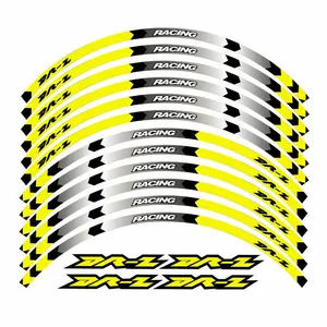 Accesorios para Motocicleta, Adhesivos para Llantas, Calcomanías Reflectantes para el Eje de la Rueda para Suzuki DRZ400SM <span class=keywords><strong>DR</strong></span> Z DRZ 400SM <span class=keywords><strong>400</strong></span> <span class=keywords><strong>SM</strong></span> 2005-2021 2020 - Product Image 5