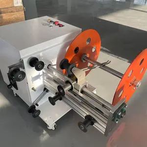 Small Waste Material Film Cutting Rewinding Machine Factory Prices