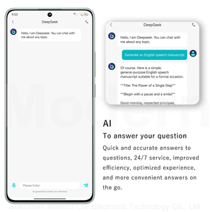 Écouteurs TWS ANC YYK-Q10 avec fonction de traduction IA améliorée pour l'interprétation simultanée et l'enregistrement de réunions - Product Image 5