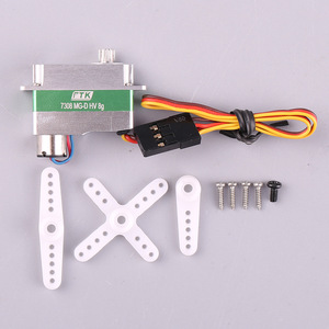 Ptk 7308 Mg D Digital Servo Metal Gear <b>Rc</b> Aircraft Hobby Parts - Product Image 2