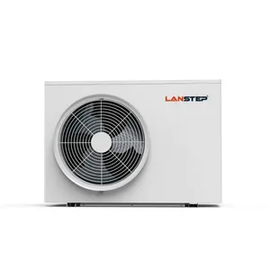 Lanstep Ventilatiesysteem Verticaal Aan De Muur Gemonteerd Huis Verwarming Warm Water Boiler Raam Warmtepomp Unit Met Warmtepomp