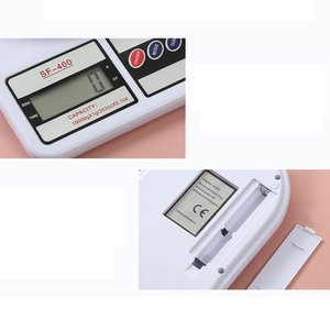 <span class=keywords><strong>Balance</strong></span> de <span class=keywords><strong>cuisine</strong></span> électronique portable EMAF avec écran LCD, précision de 3 kg, 5 kg, 7 kg, 10 kg - Product Image 2