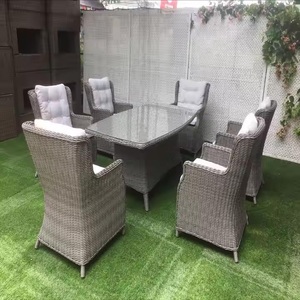 Dining Room Furniture Dining Set <b>Tables</b> and Chairs 1 <b>Table</b> 6 Seaters Luxury Outdoor Furniture Modern High Quality - Product Image 2