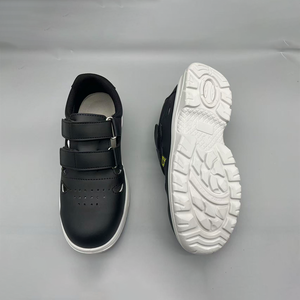 <span class=keywords><strong>Scarpe</strong></span> <span class=keywords><strong>Antinfortunistiche</strong></span> Leggere con Marcatura di Tracciabilità dei Materiali <span class=keywords><strong>Base</strong></span> Bianca Tomaia Nera per Tutte le Stagioni - Product Image 5