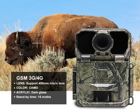 Mms Gsm Draadloze Verborgen Trap Spel Infrarood Jacht Trail Camera Bewakingscamera Met Simkaart