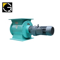Vanne rotative à clapet d'air pour usine / Moulin à farine de riz / Vanne à clapet d'air en acier inoxydable haute étanchéité