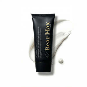 Crema Corporal Deportiva Dr. Shawn BearMax 50 ml (1.69 oz) Hidratante y Calmante con Mentol, Manteca de Karité y Aroma a Vainilla Unisex - Product Image 1