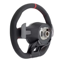Volant de direction de voiture personnalisé pour Mercedes Benz AMG W204 W205 W213 Classe E Gla X156 ml W166 W177 W176 W246 W221 W222