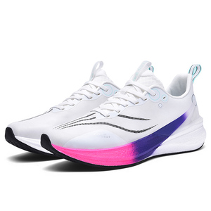 Zapatos Deportivos Casuales Modernos para Hombre, Diseño de Tela de Algodón Tejida Cómoda, Antideslizantes, con Cordones, para Todas las Estaciones, Caminar al Aire Libre, Suaves - Product Image 1