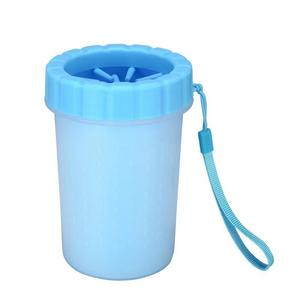 JSD eco-friendly automatico gatto e cane Paw Cleaner in Silicone stile carino Pet Paw Cup fornisce toelettatura bagno - Product Image 1